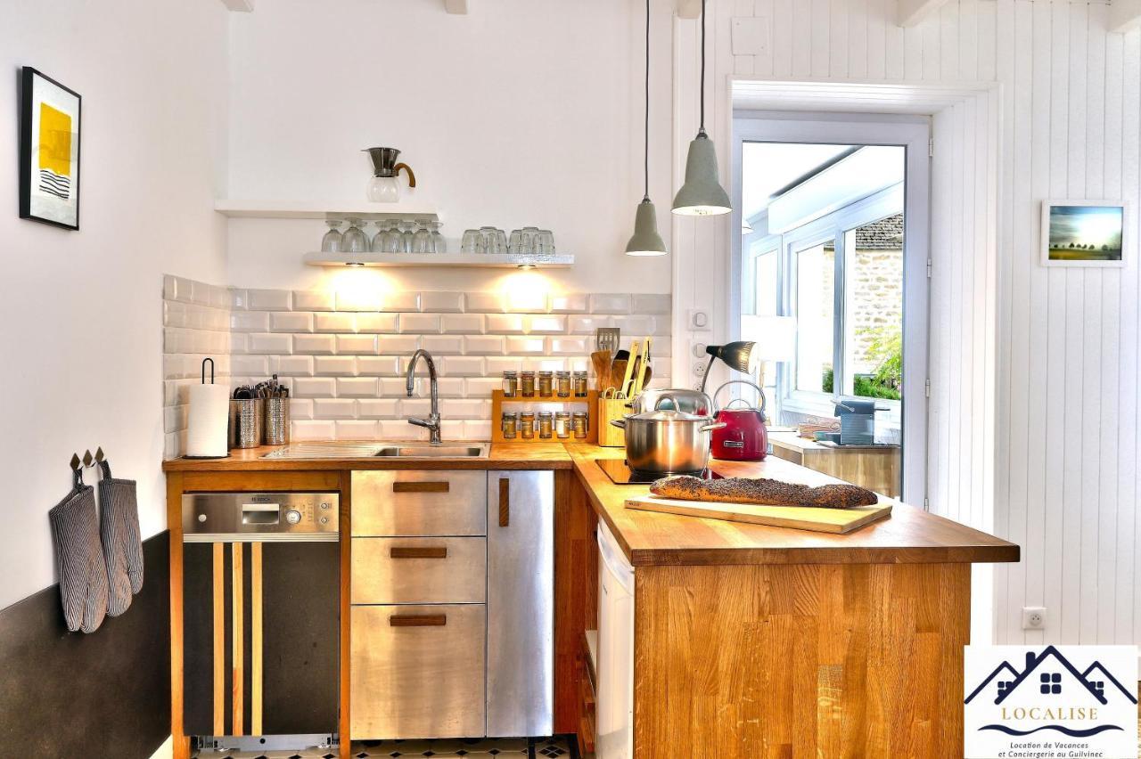 Localise - M20 - La Maison Des Dunes A 2 Pas Du Centre - Tout A Pied, Plage, Port, Centre, Commerces Marche - Wifi Inclus - Linge De Lit Inclus - Animaux Bienvenus Guilvinec 외부 사진