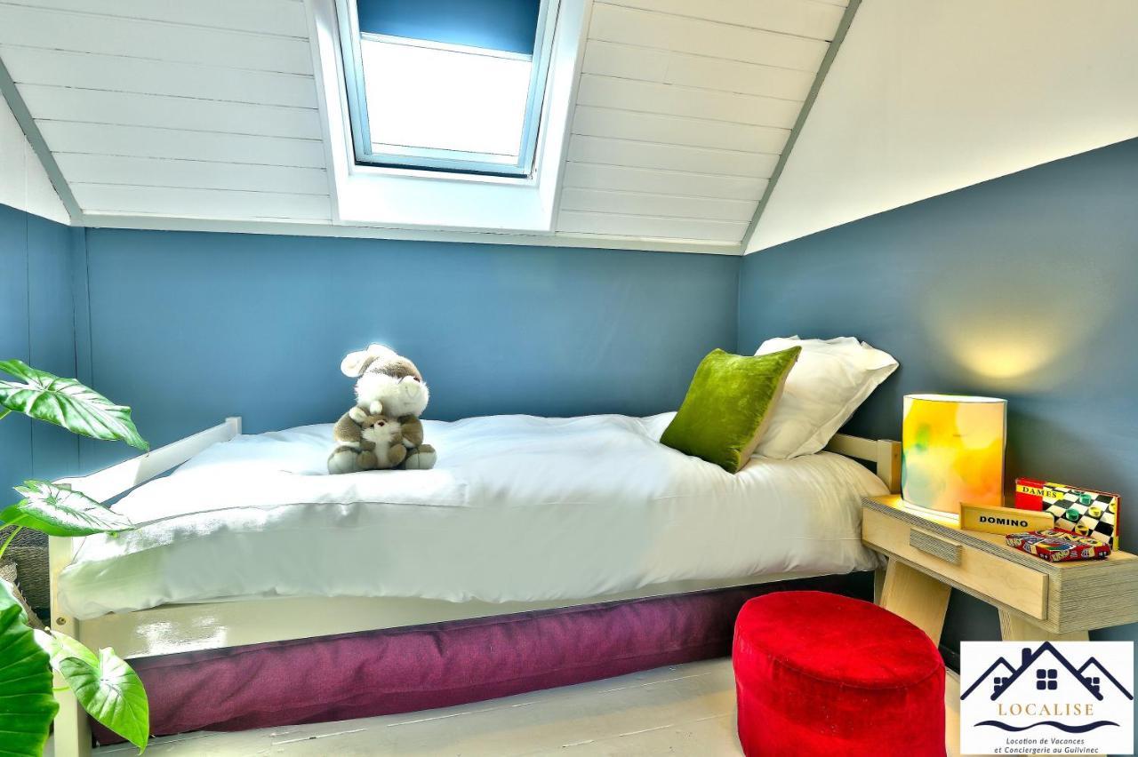 Localise - M20 - La Maison Des Dunes A 2 Pas Du Centre - Tout A Pied, Plage, Port, Centre, Commerces Marche - Wifi Inclus - Linge De Lit Inclus - Animaux Bienvenus Guilvinec 외부 사진