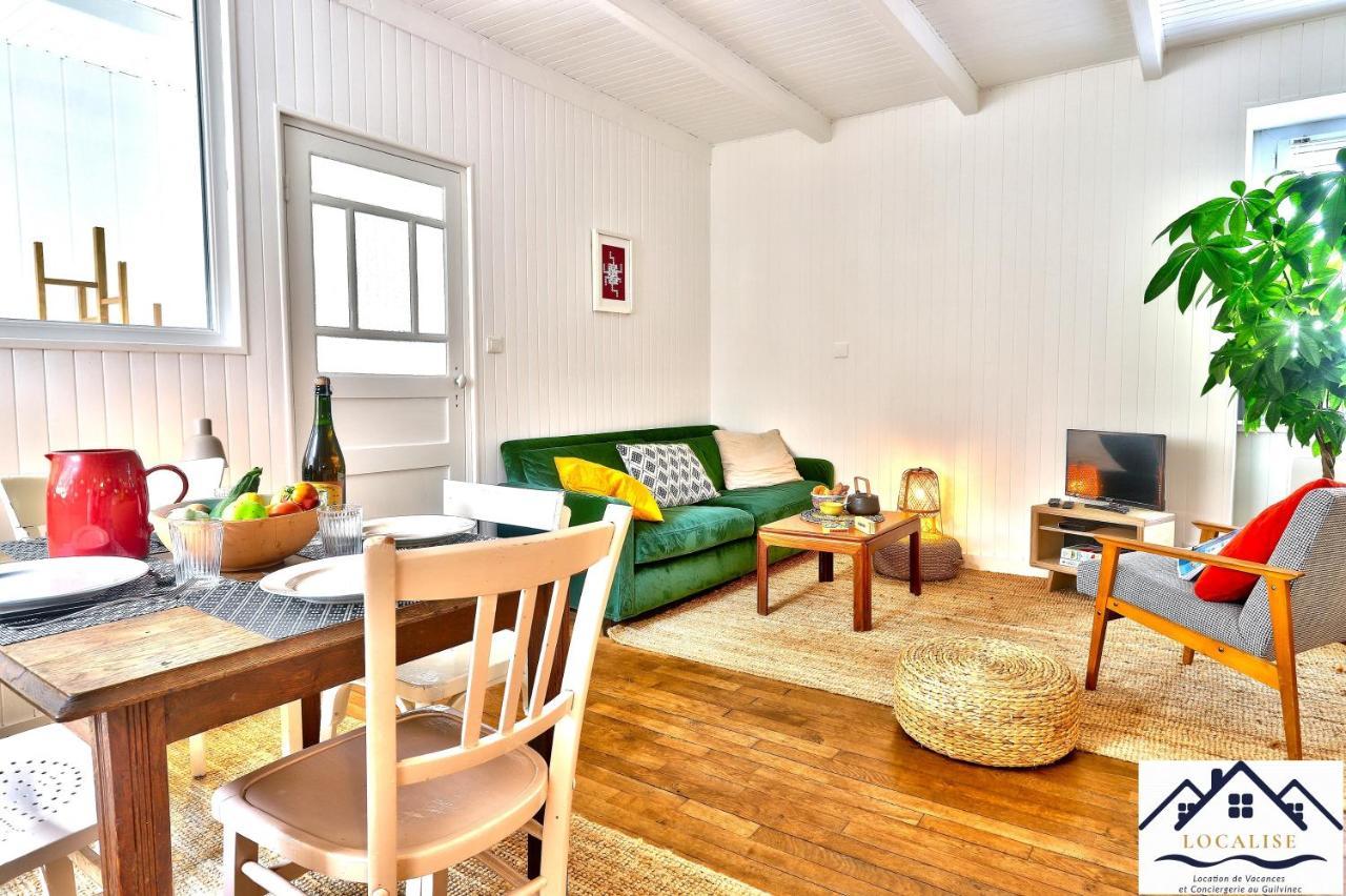 Localise - M20 - La Maison Des Dunes A 2 Pas Du Centre - Tout A Pied, Plage, Port, Centre, Commerces Marche - Wifi Inclus - Linge De Lit Inclus - Animaux Bienvenus Guilvinec 외부 사진