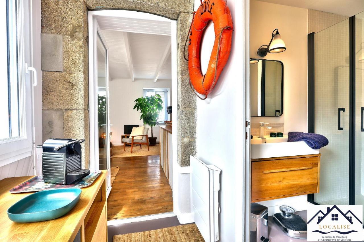 Localise - M20 - La Maison Des Dunes A 2 Pas Du Centre - Tout A Pied, Plage, Port, Centre, Commerces Marche - Wifi Inclus - Linge De Lit Inclus - Animaux Bienvenus Guilvinec 외부 사진