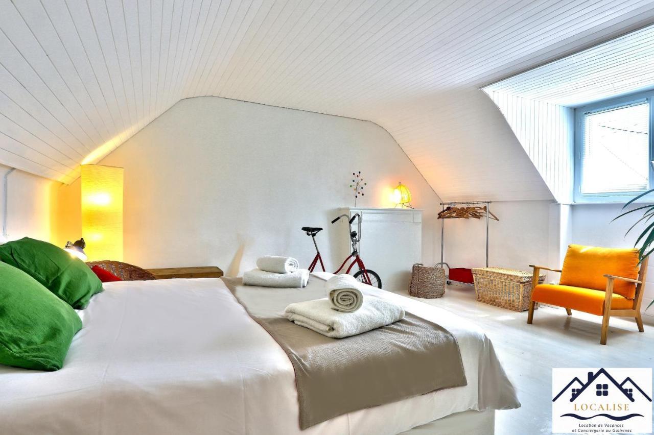 Localise - M20 - La Maison Des Dunes A 2 Pas Du Centre - Tout A Pied, Plage, Port, Centre, Commerces Marche - Wifi Inclus - Linge De Lit Inclus - Animaux Bienvenus Guilvinec 외부 사진