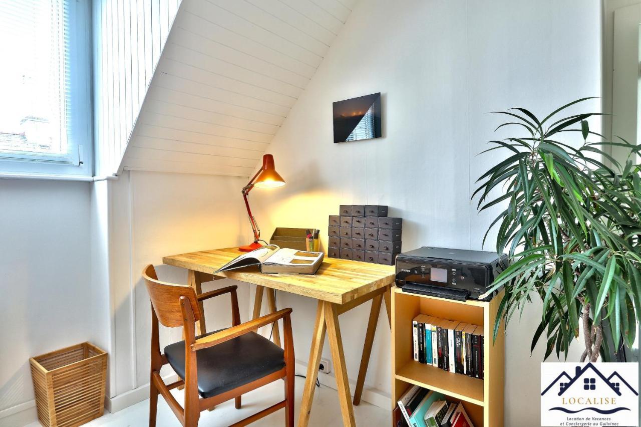 Localise - M20 - La Maison Des Dunes A 2 Pas Du Centre - Tout A Pied, Plage, Port, Centre, Commerces Marche - Wifi Inclus - Linge De Lit Inclus - Animaux Bienvenus Guilvinec 외부 사진