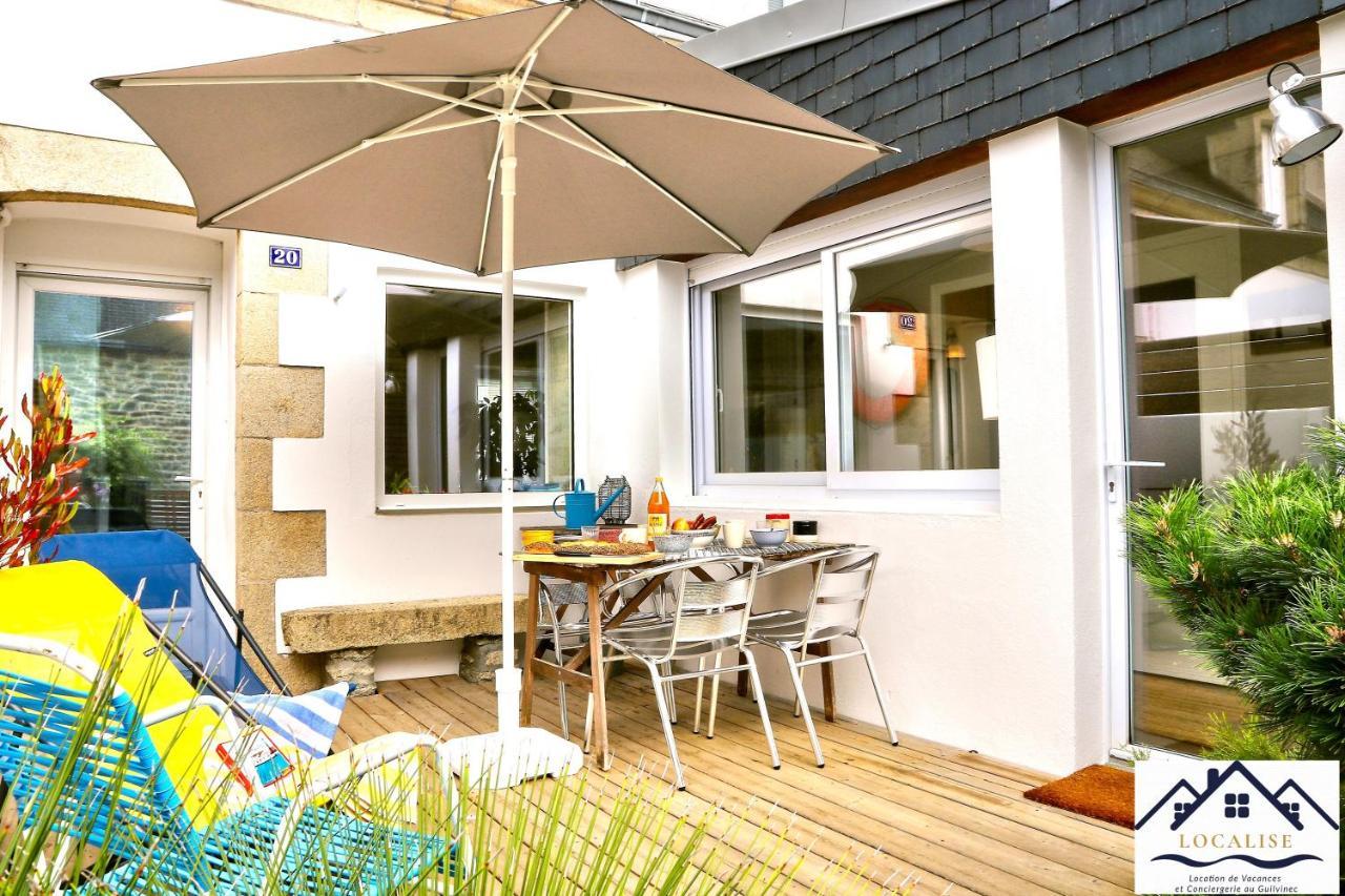 Localise - M20 - La Maison Des Dunes A 2 Pas Du Centre - Tout A Pied, Plage, Port, Centre, Commerces Marche - Wifi Inclus - Linge De Lit Inclus - Animaux Bienvenus Guilvinec 외부 사진