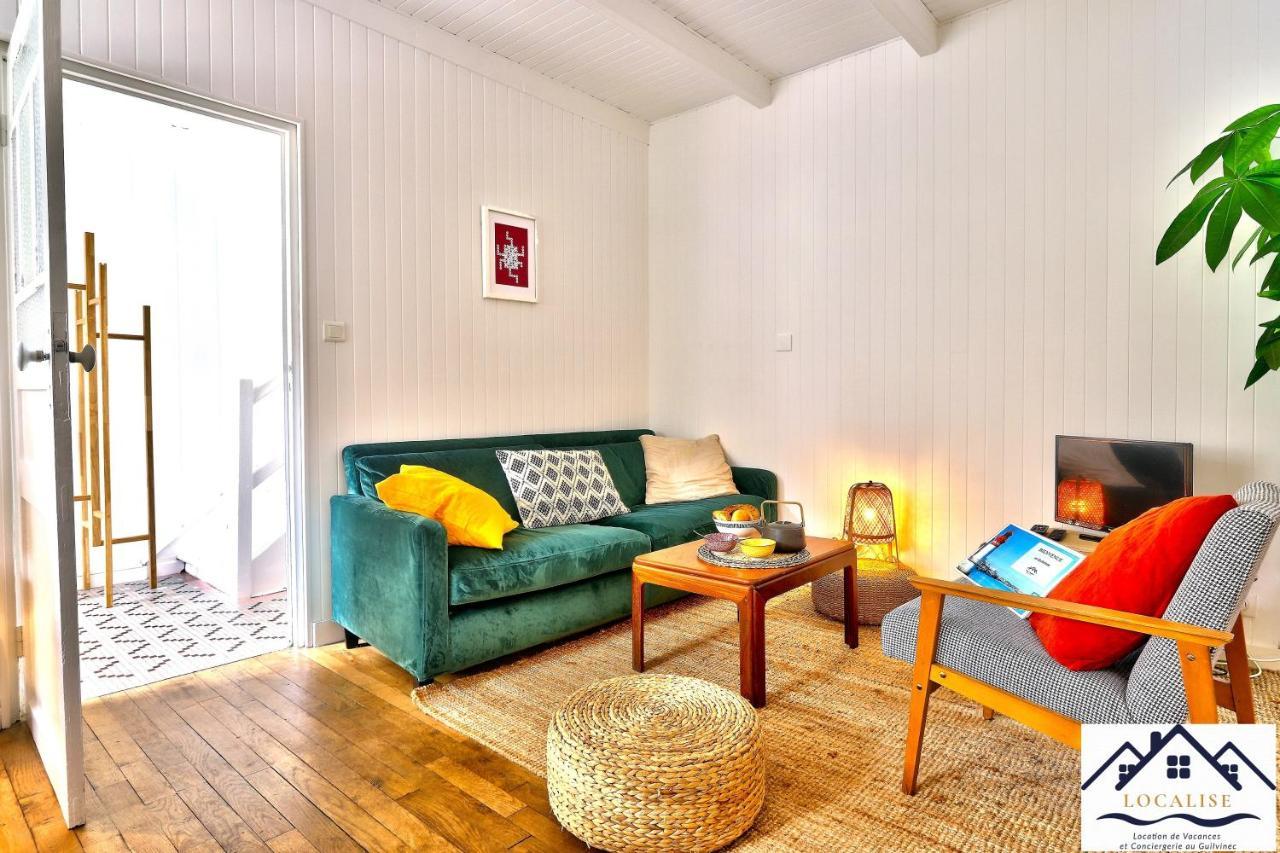 Localise - M20 - La Maison Des Dunes A 2 Pas Du Centre - Tout A Pied, Plage, Port, Centre, Commerces Marche - Wifi Inclus - Linge De Lit Inclus - Animaux Bienvenus Guilvinec 외부 사진