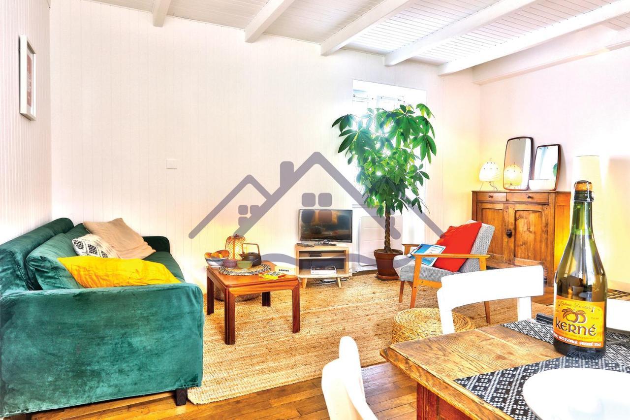 Localise - M20 - La Maison Des Dunes A 2 Pas Du Centre - Tout A Pied, Plage, Port, Centre, Commerces Marche - Wifi Inclus - Linge De Lit Inclus - Animaux Bienvenus Guilvinec 외부 사진