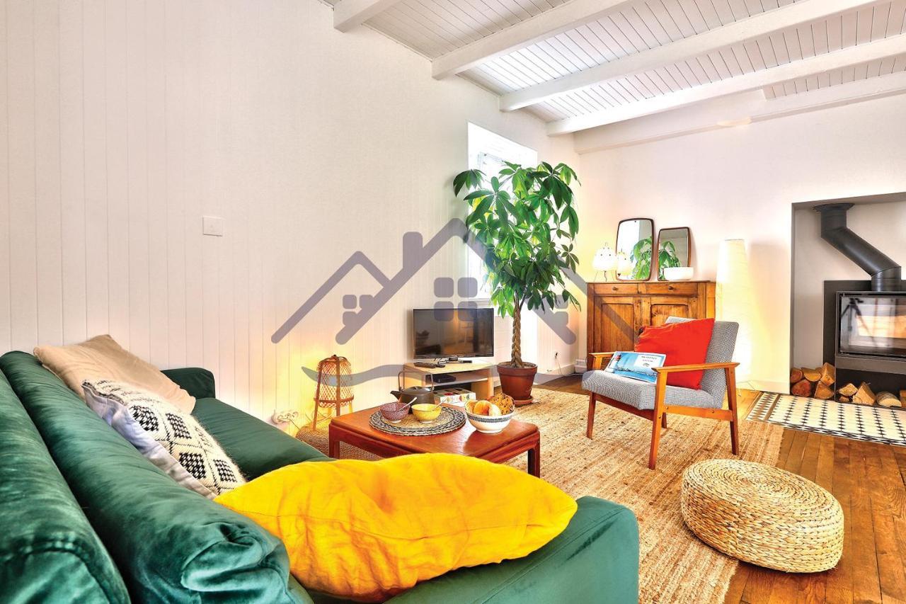 Localise - M20 - La Maison Des Dunes A 2 Pas Du Centre - Tout A Pied, Plage, Port, Centre, Commerces Marche - Wifi Inclus - Linge De Lit Inclus - Animaux Bienvenus Guilvinec 외부 사진