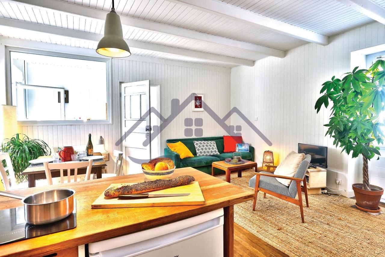 Localise - M20 - La Maison Des Dunes A 2 Pas Du Centre - Tout A Pied, Plage, Port, Centre, Commerces Marche - Wifi Inclus - Linge De Lit Inclus - Animaux Bienvenus Guilvinec 외부 사진