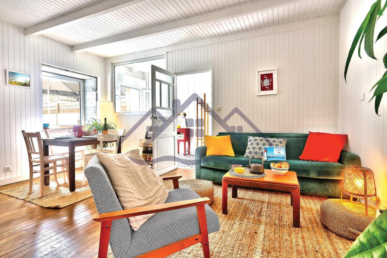 Localise - M20 - La Maison Des Dunes A 2 Pas Du Centre - Tout A Pied, Plage, Port, Centre, Commerces Marche - Wifi Inclus - Linge De Lit Inclus - Animaux Bienvenus Guilvinec 외부 사진