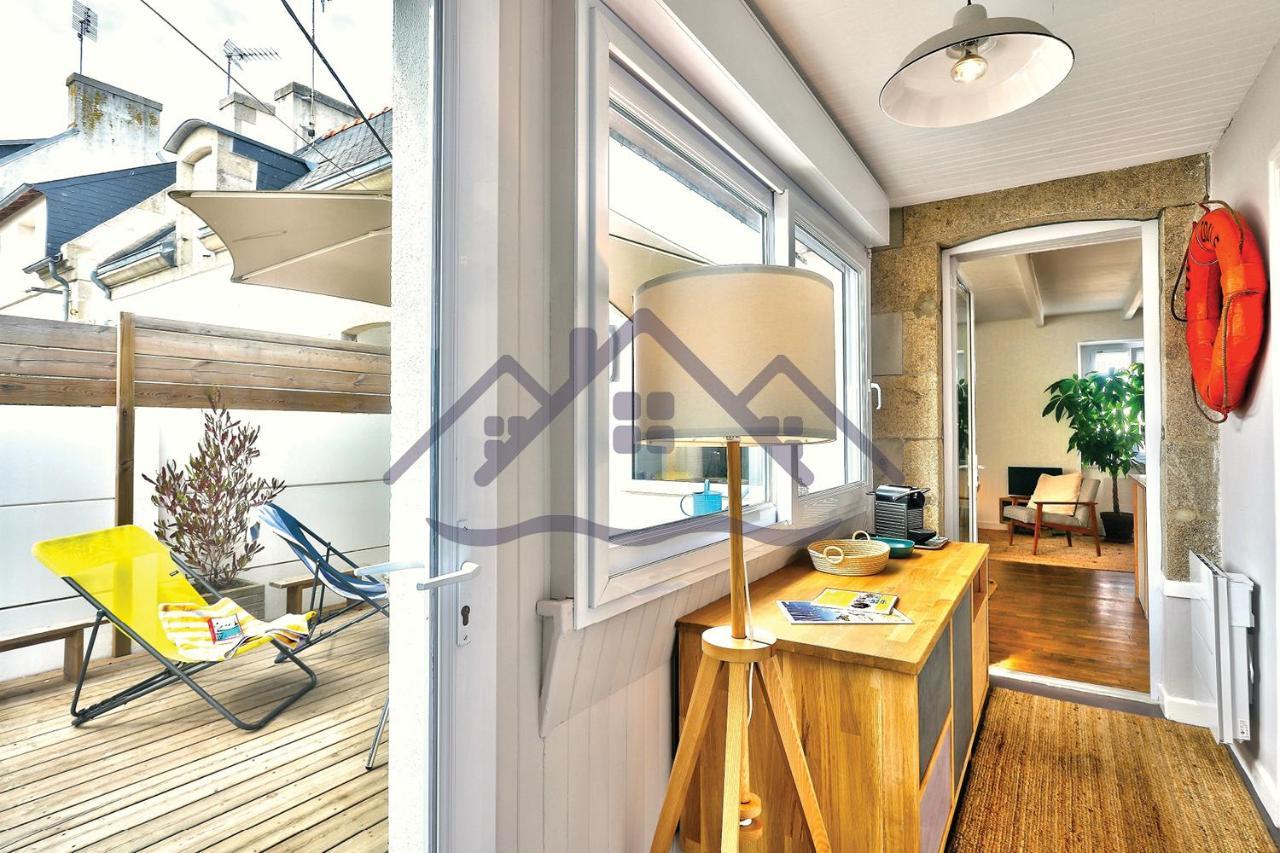 Localise - M20 - La Maison Des Dunes A 2 Pas Du Centre - Tout A Pied, Plage, Port, Centre, Commerces Marche - Wifi Inclus - Linge De Lit Inclus - Animaux Bienvenus Guilvinec 외부 사진