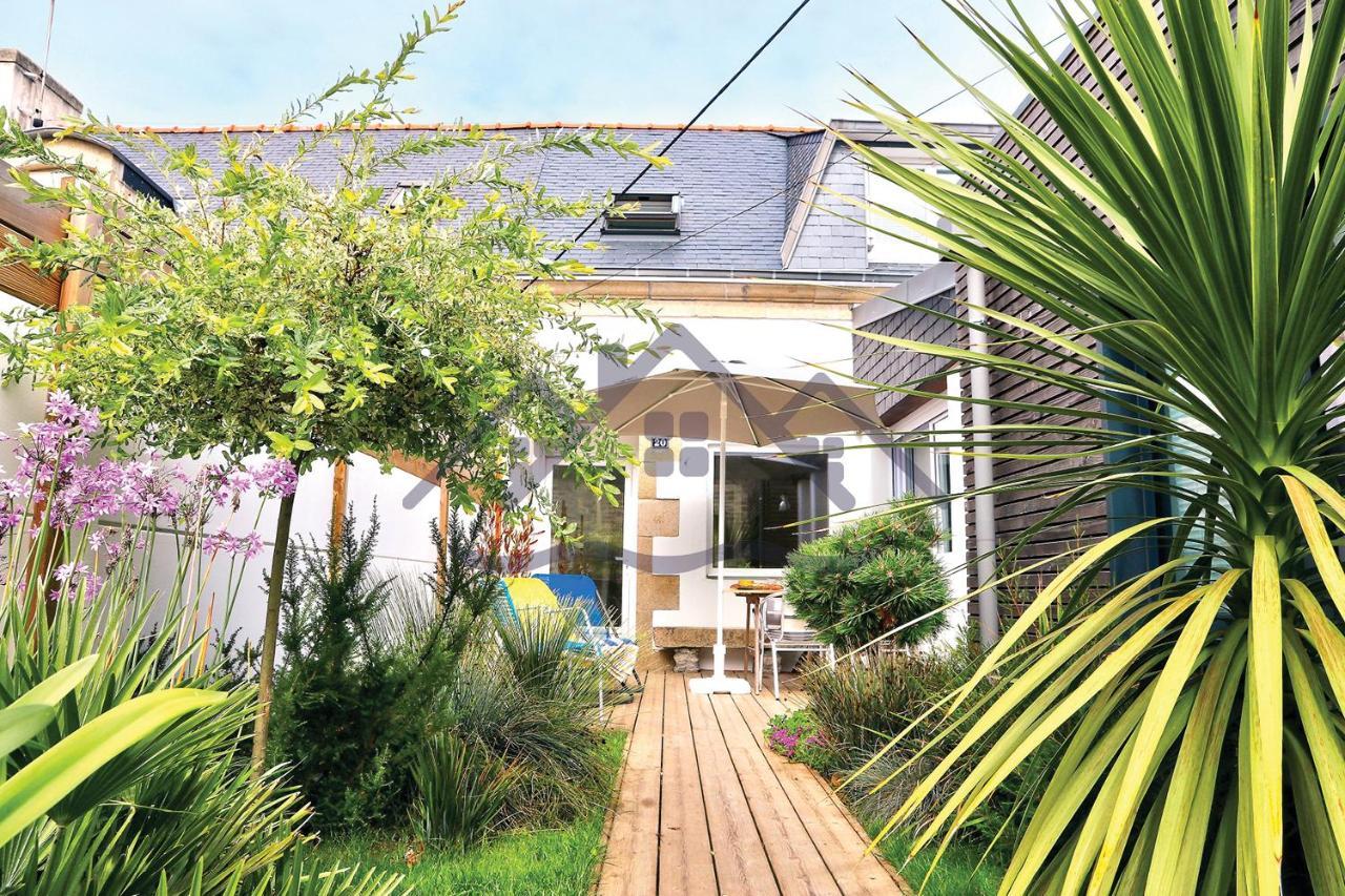 Localise - M20 - La Maison Des Dunes A 2 Pas Du Centre - Tout A Pied, Plage, Port, Centre, Commerces Marche - Wifi Inclus - Linge De Lit Inclus - Animaux Bienvenus Guilvinec 외부 사진