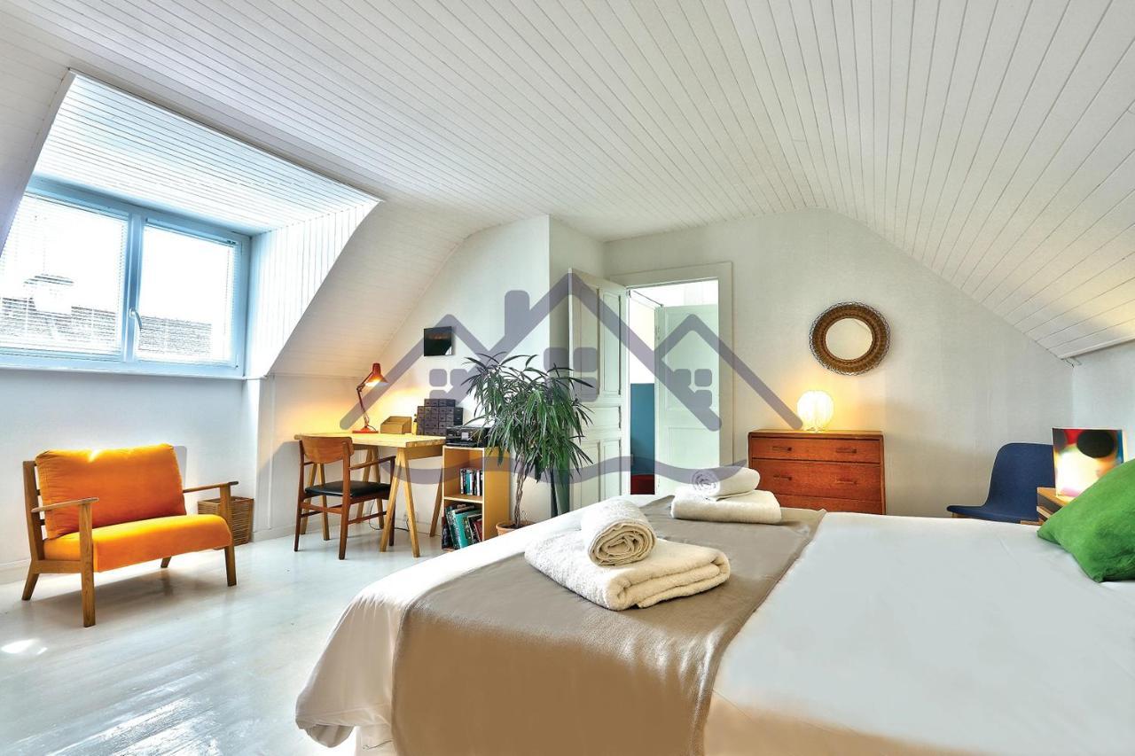 Localise - M20 - La Maison Des Dunes A 2 Pas Du Centre - Tout A Pied, Plage, Port, Centre, Commerces Marche - Wifi Inclus - Linge De Lit Inclus - Animaux Bienvenus Guilvinec 외부 사진