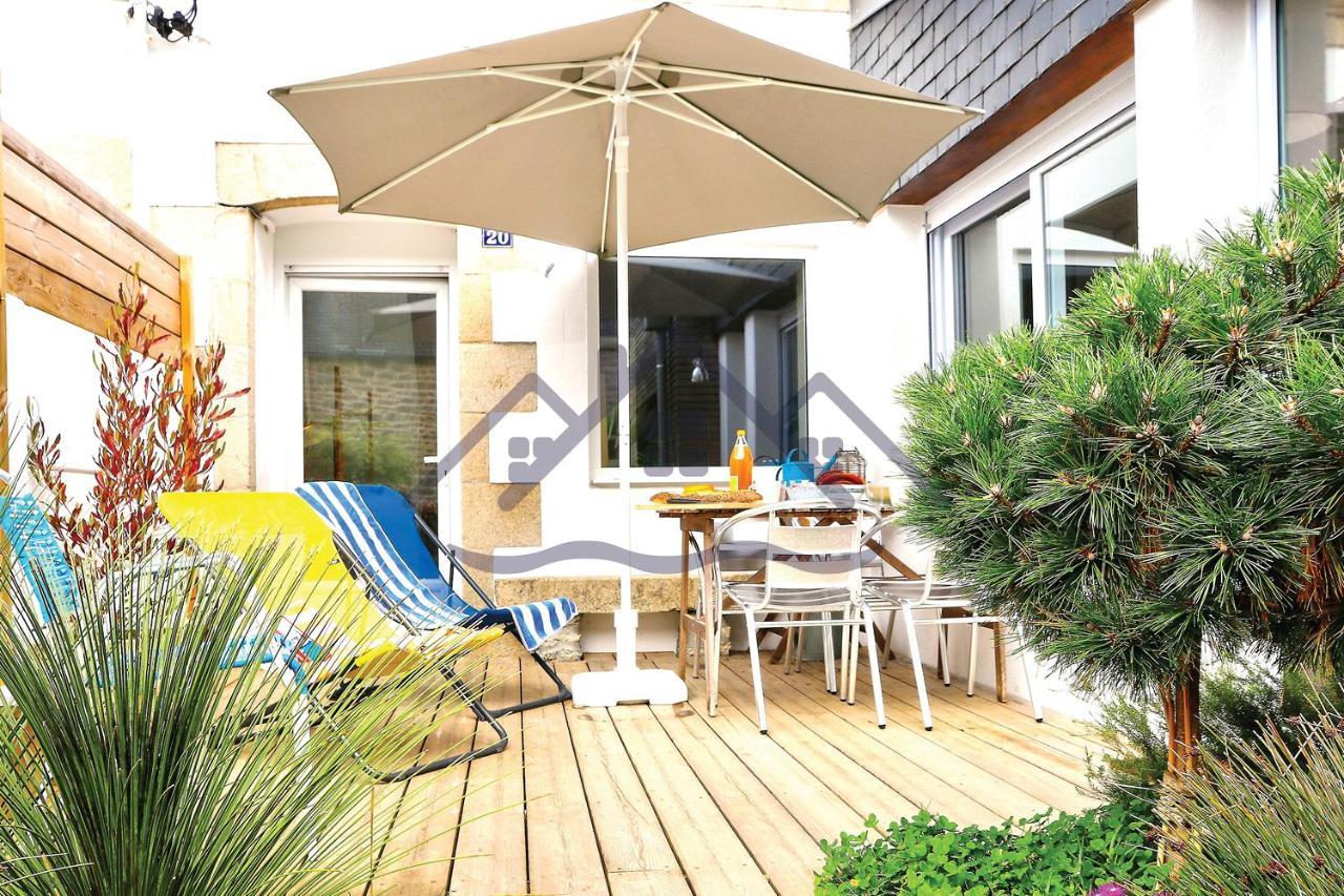 Localise - M20 - La Maison Des Dunes A 2 Pas Du Centre - Tout A Pied, Plage, Port, Centre, Commerces Marche - Wifi Inclus - Linge De Lit Inclus - Animaux Bienvenus Guilvinec 외부 사진