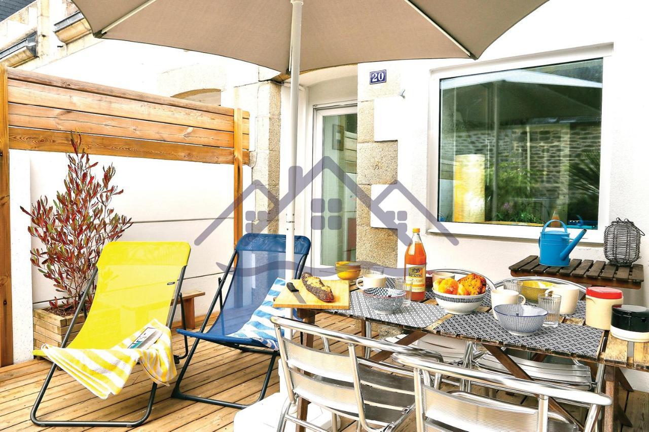 Localise - M20 - La Maison Des Dunes A 2 Pas Du Centre - Tout A Pied, Plage, Port, Centre, Commerces Marche - Wifi Inclus - Linge De Lit Inclus - Animaux Bienvenus Guilvinec 외부 사진