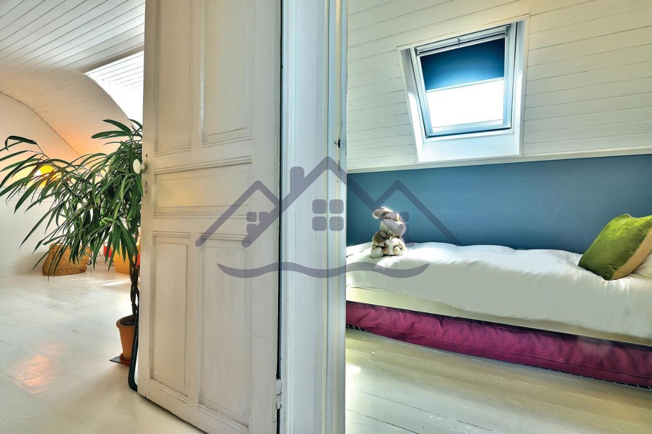 Localise - M20 - La Maison Des Dunes A 2 Pas Du Centre - Tout A Pied, Plage, Port, Centre, Commerces Marche - Wifi Inclus - Linge De Lit Inclus - Animaux Bienvenus Guilvinec 외부 사진