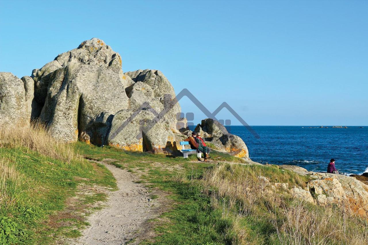 Localise - M20 - La Maison Des Dunes A 2 Pas Du Centre - Tout A Pied, Plage, Port, Centre, Commerces Marche - Wifi Inclus - Linge De Lit Inclus - Animaux Bienvenus Guilvinec 외부 사진