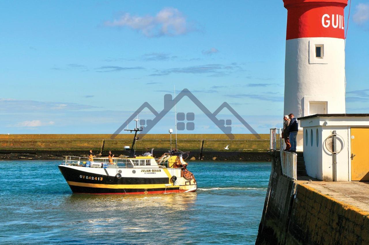 Localise - M20 - La Maison Des Dunes A 2 Pas Du Centre - Tout A Pied, Plage, Port, Centre, Commerces Marche - Wifi Inclus - Linge De Lit Inclus - Animaux Bienvenus Guilvinec 외부 사진