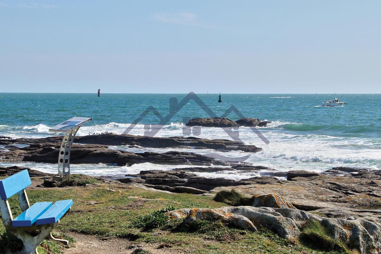 Localise - M20 - La Maison Des Dunes A 2 Pas Du Centre - Tout A Pied, Plage, Port, Centre, Commerces Marche - Wifi Inclus - Linge De Lit Inclus - Animaux Bienvenus Guilvinec 외부 사진